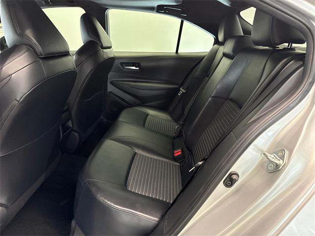 used 2022 Toyota Corolla car, priced at $23,500
