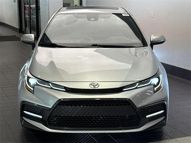 used 2022 Toyota Corolla car, priced at $23,500