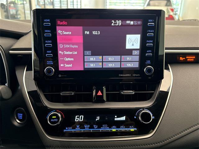 used 2022 Toyota Corolla car, priced at $23,500