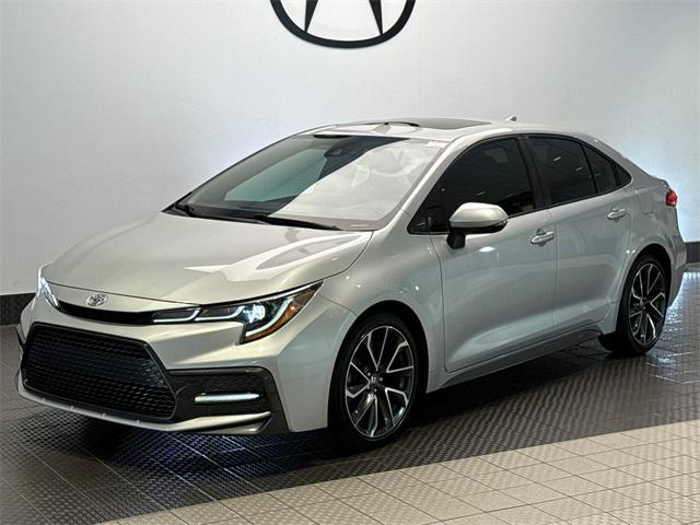 used 2022 Toyota Corolla car, priced at $23,500
