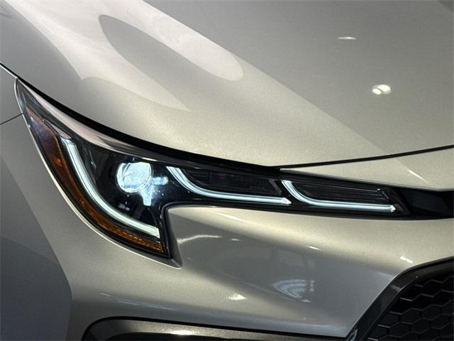 used 2022 Toyota Corolla car, priced at $23,500