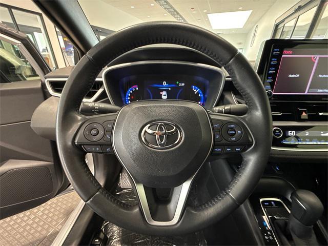 used 2022 Toyota Corolla car, priced at $23,500