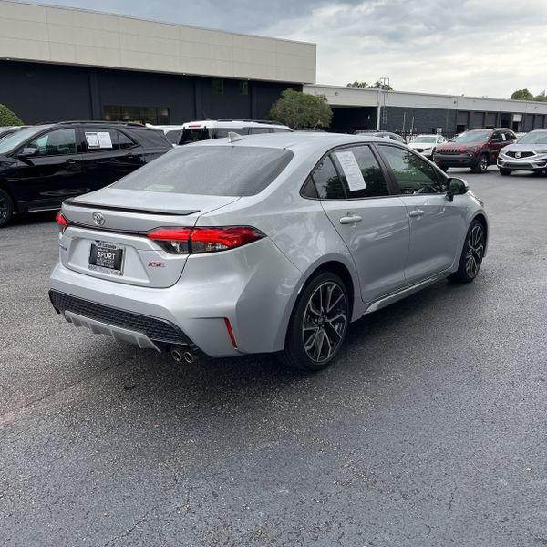 used 2022 Toyota Corolla car, priced at $24,160