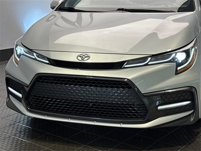 used 2022 Toyota Corolla car, priced at $23,500