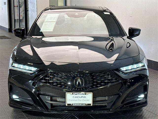 used 2022 Acura TLX car, priced at $32,990