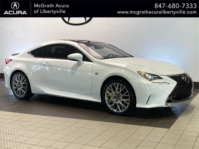 used 2016 Lexus RC 300 car, priced at $21,561