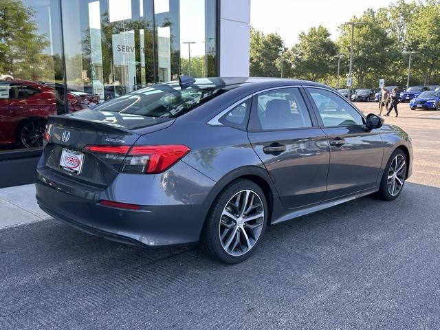 used 2024 Honda Civic car, priced at $27,755