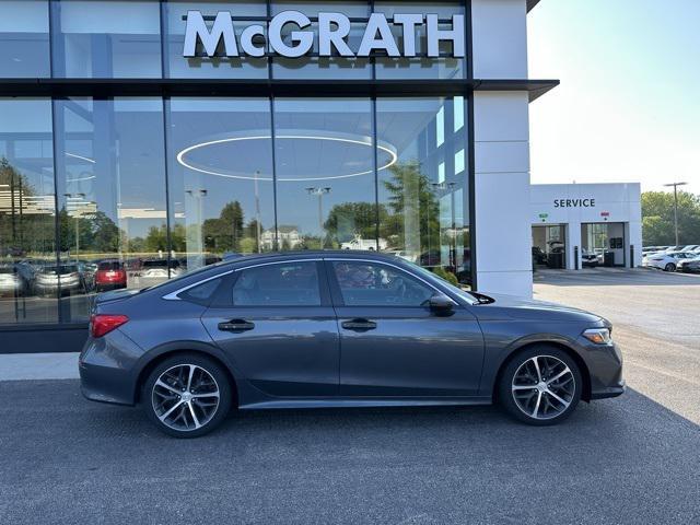used 2024 Honda Civic car, priced at $27,755