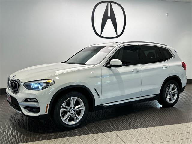 used 2019 BMW X3 car, priced at $20,625