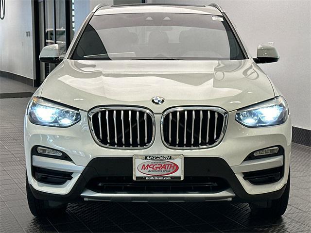 used 2019 BMW X3 car, priced at $20,625