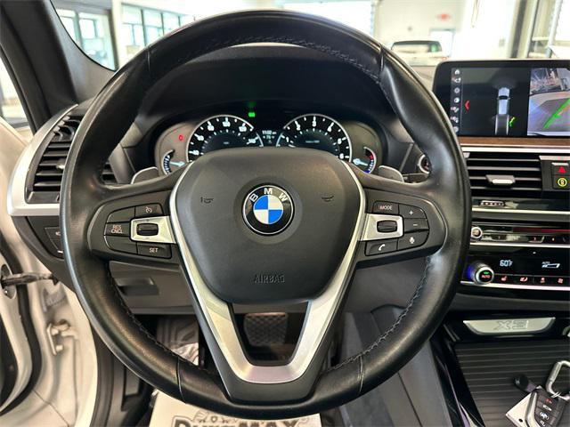 used 2019 BMW X3 car, priced at $20,625