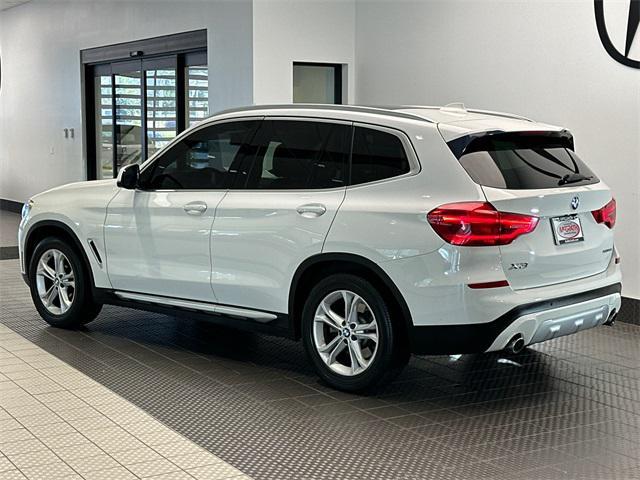 used 2019 BMW X3 car, priced at $20,625