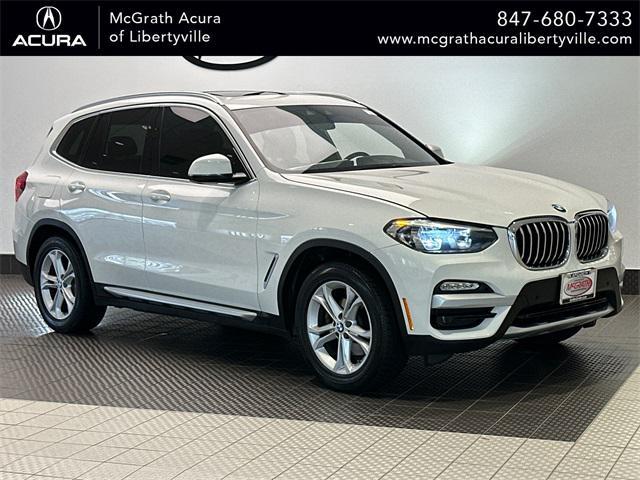 used 2019 BMW X3 car, priced at $20,625