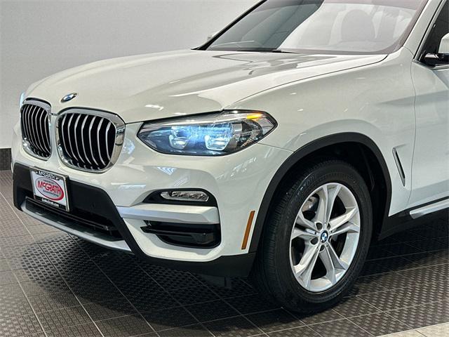 used 2019 BMW X3 car, priced at $20,625