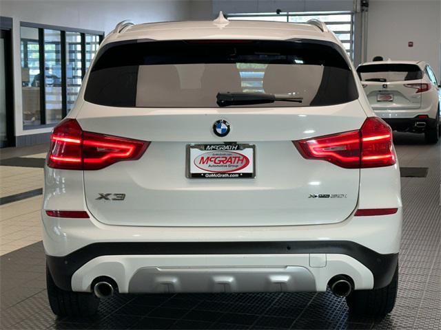 used 2019 BMW X3 car, priced at $20,625