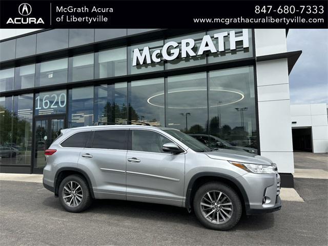 used 2018 Toyota Highlander car, priced at $24,500