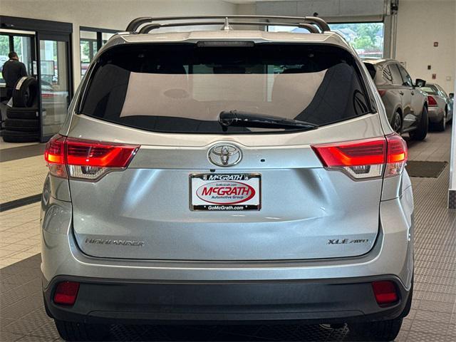 used 2018 Toyota Highlander car, priced at $23,539