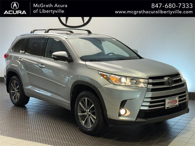 used 2018 Toyota Highlander car, priced at $23,750