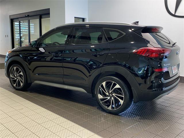 used 2020 Hyundai Tucson car, priced at $18,750