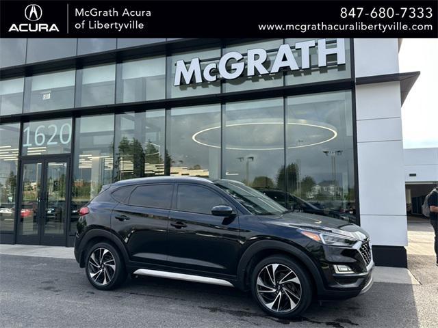 used 2020 Hyundai Tucson car, priced at $18,990
