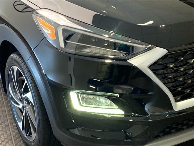 used 2020 Hyundai Tucson car, priced at $18,750
