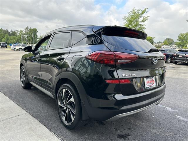 used 2020 Hyundai Tucson car, priced at $18,990