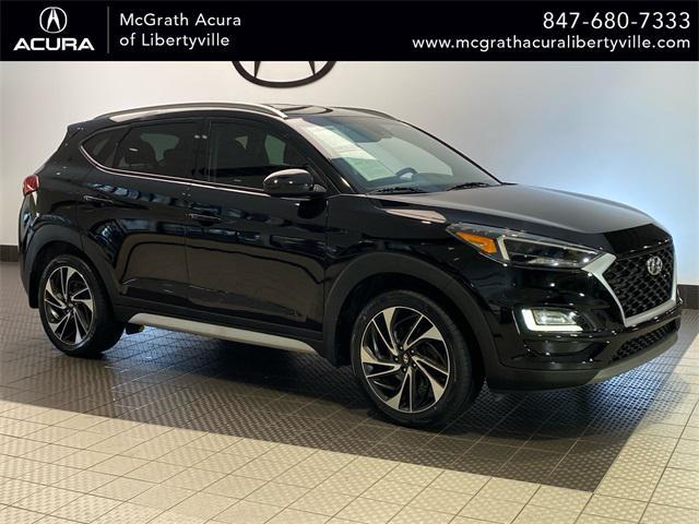 used 2020 Hyundai Tucson car, priced at $18,904