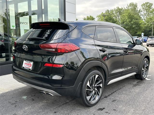 used 2020 Hyundai Tucson car, priced at $18,990