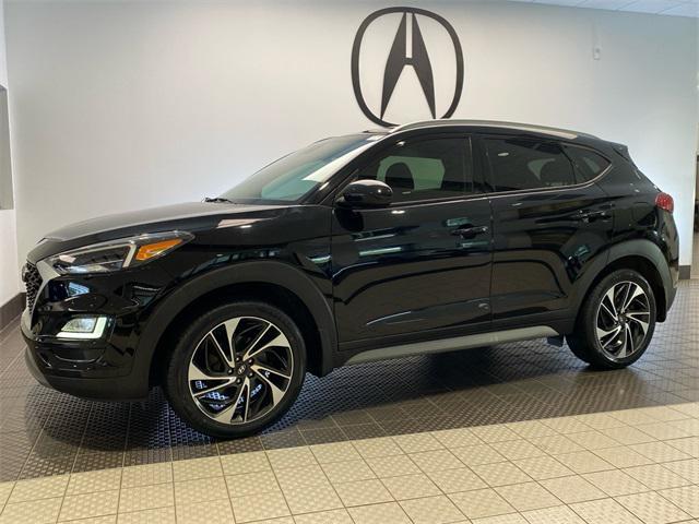 used 2020 Hyundai Tucson car, priced at $18,750