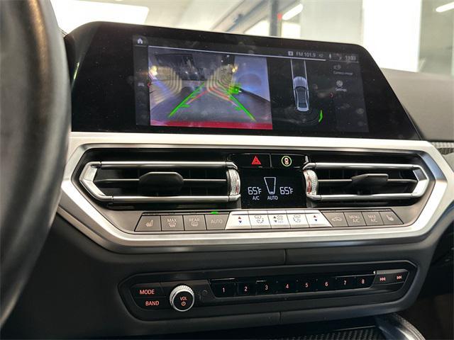 used 2022 BMW M3 car, priced at $79,721