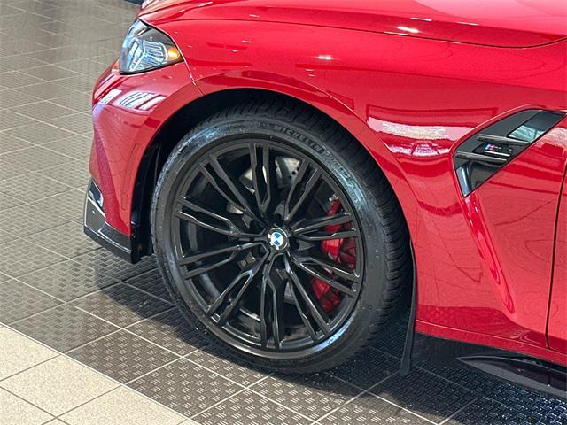 used 2022 BMW M3 car, priced at $79,721