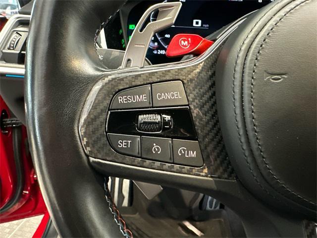 used 2022 BMW M3 car, priced at $79,721