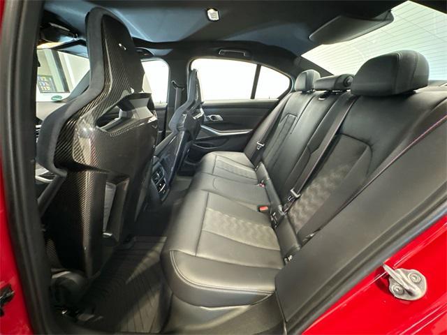 used 2022 BMW M3 car, priced at $79,721