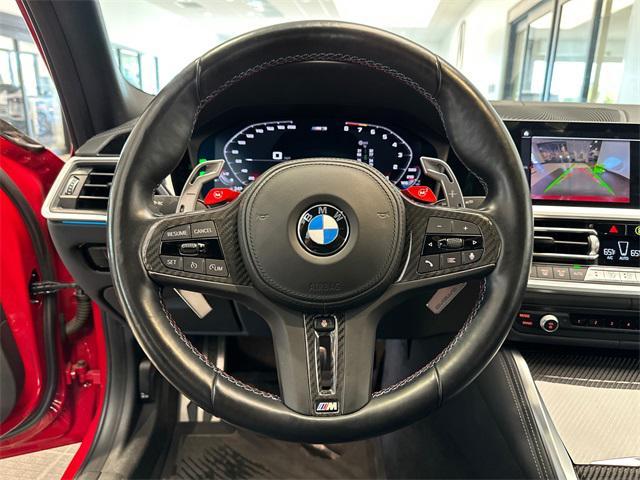 used 2022 BMW M3 car, priced at $79,721