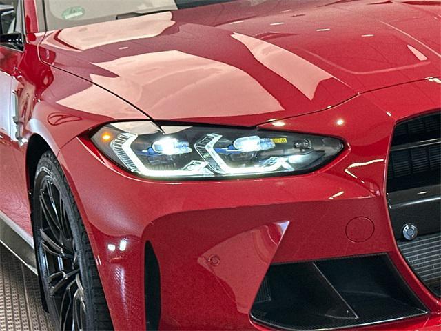 used 2022 BMW M3 car, priced at $79,721