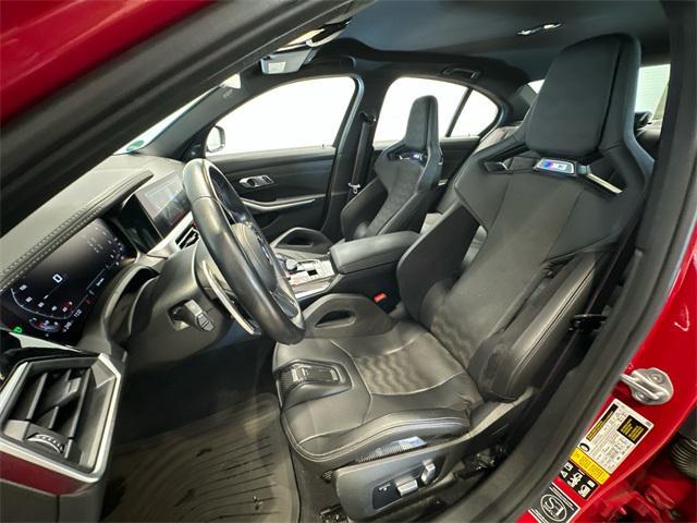 used 2022 BMW M3 car, priced at $79,721
