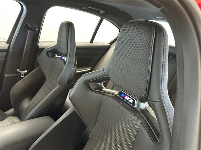 used 2022 BMW M3 car, priced at $79,721