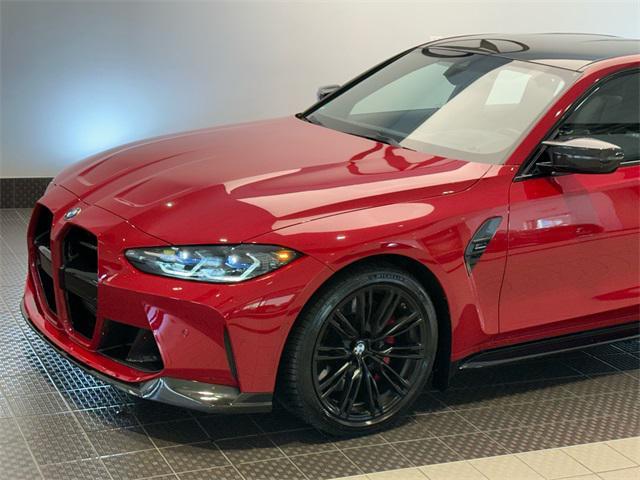used 2022 BMW M3 car, priced at $79,721