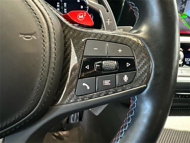used 2022 BMW M3 car, priced at $79,721