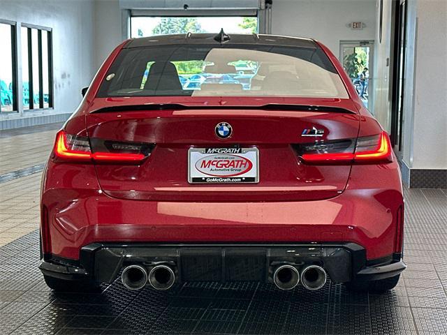 used 2022 BMW M3 car, priced at $79,721