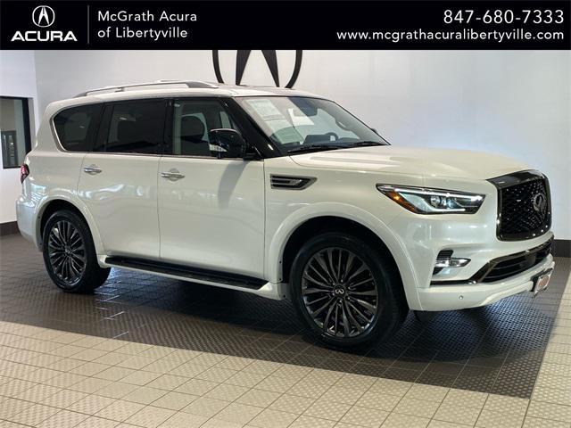 used 2023 INFINITI QX80 car, priced at $46,499