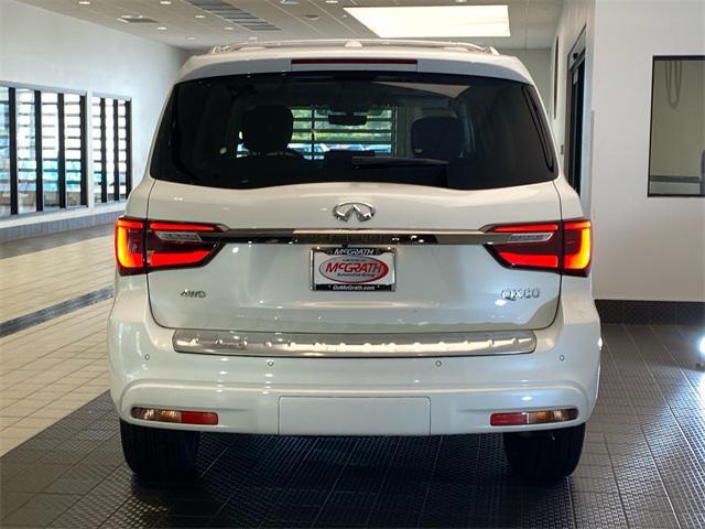 used 2023 INFINITI QX80 car, priced at $46,499