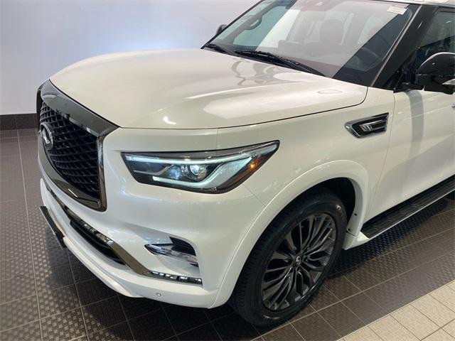 used 2023 INFINITI QX80 car, priced at $46,499