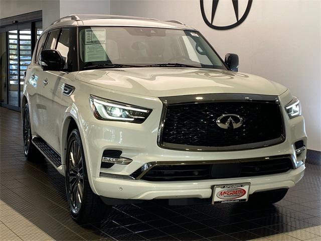 used 2023 INFINITI QX80 car, priced at $46,499