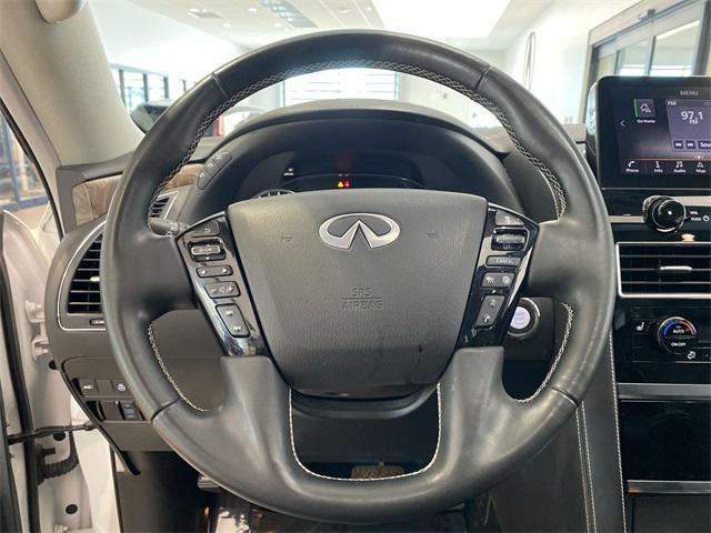 used 2023 INFINITI QX80 car, priced at $46,499