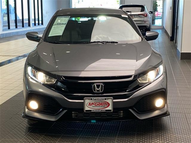 used 2018 Honda Civic car, priced at $18,490