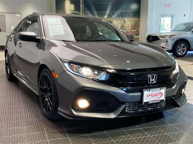 used 2018 Honda Civic car, priced at $18,751