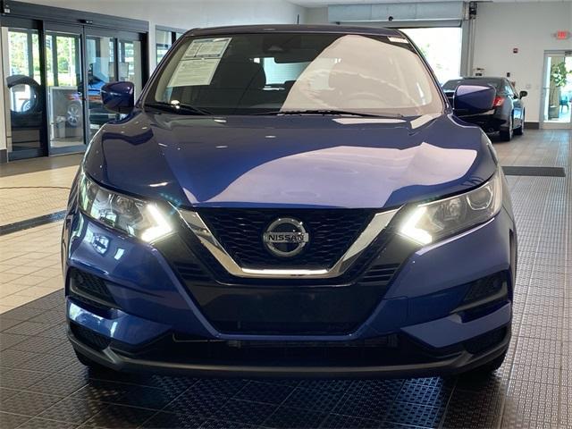 used 2021 Nissan Rogue Sport car, priced at $17,344