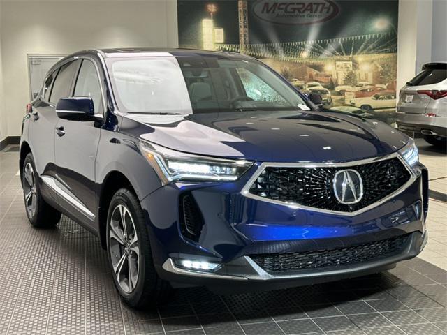 new 2024 Acura RDX car, priced at $53,500