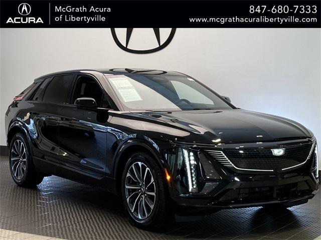 used 2025 Cadillac LYRIQ car, priced at $52,097